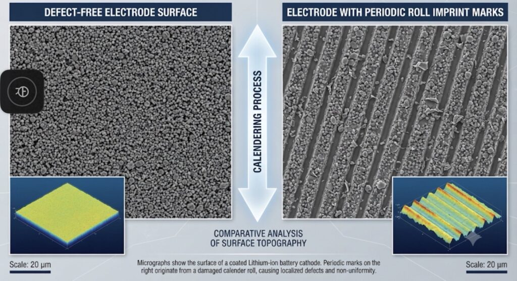 Defect surface
