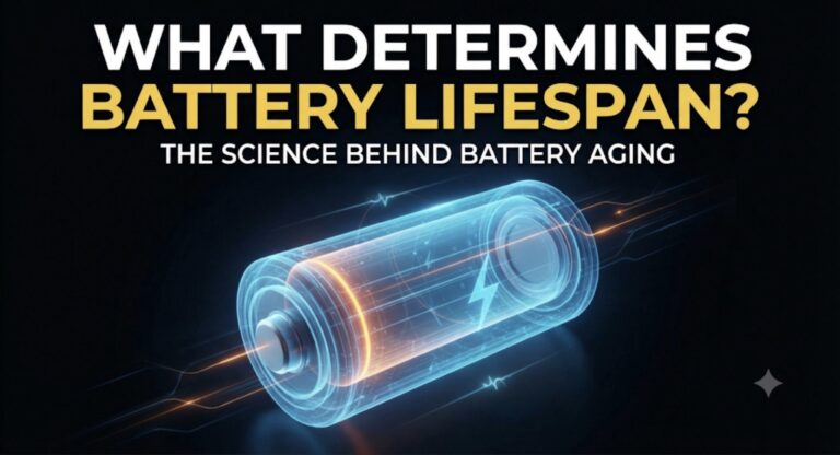 Battery lifespan