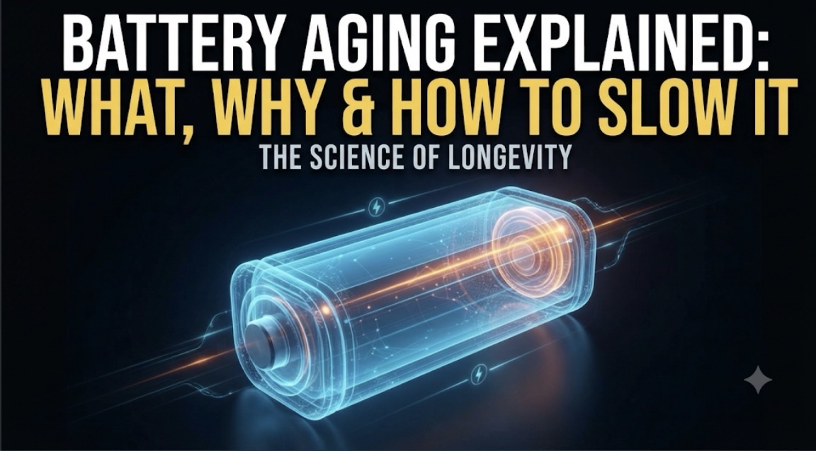 Battery aging